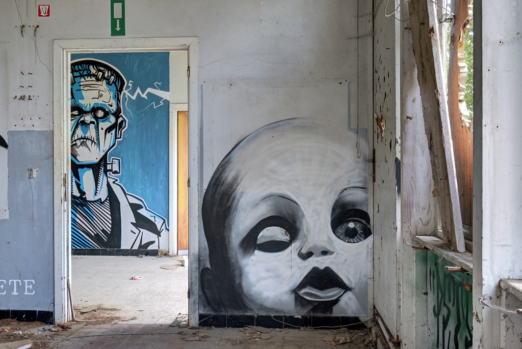 graffiti pete one urbex hdr art kunstwerk kunst mural murals belgie straatkunst